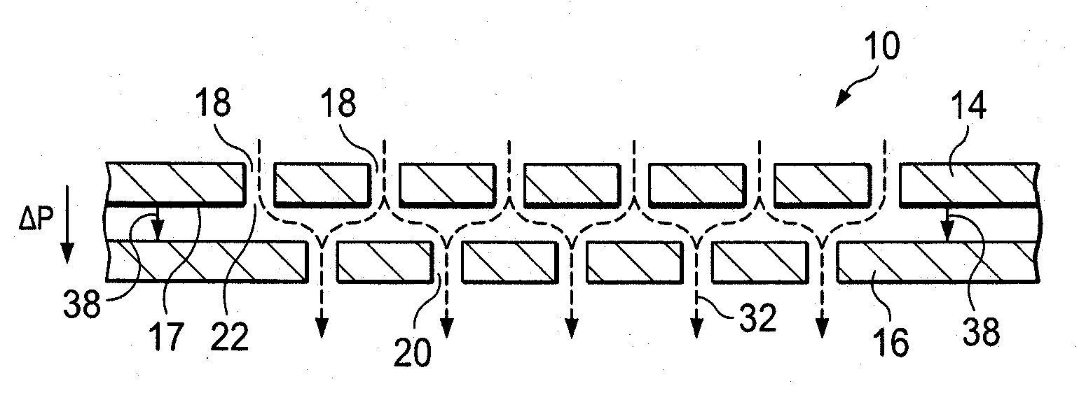 Singulation of valves