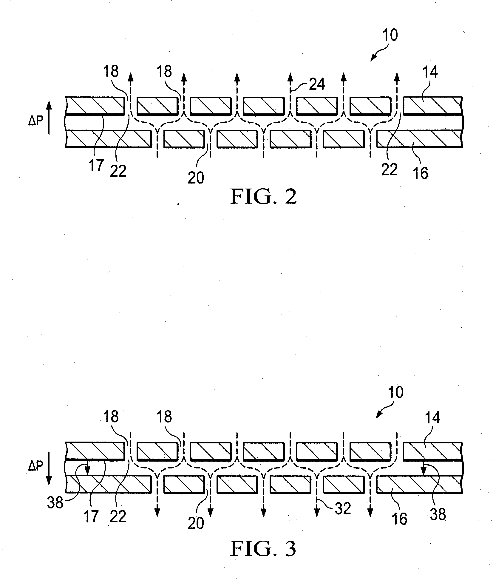 Singulation of valves