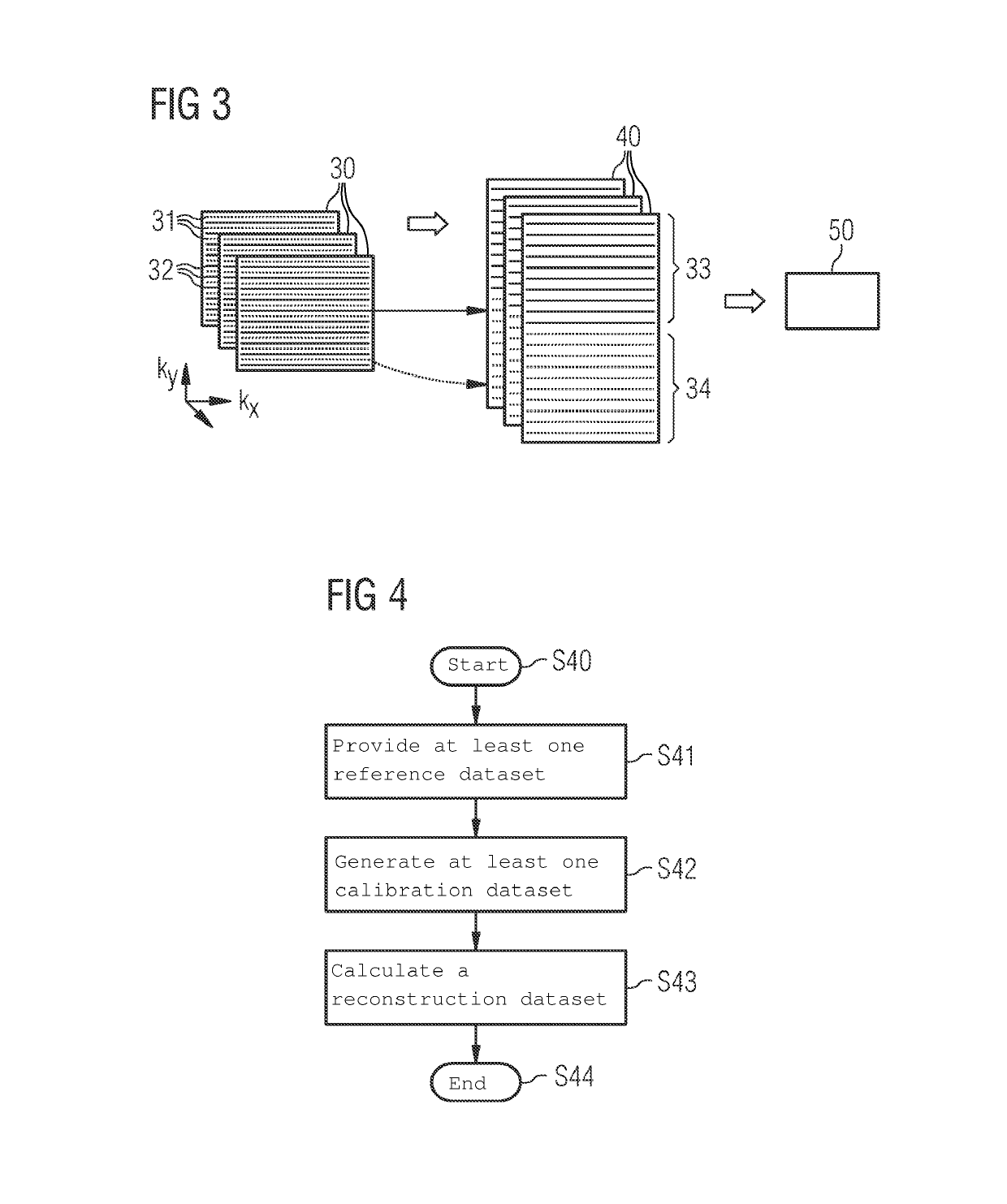 Method for calibration in a magnetic resonance imaging procedure