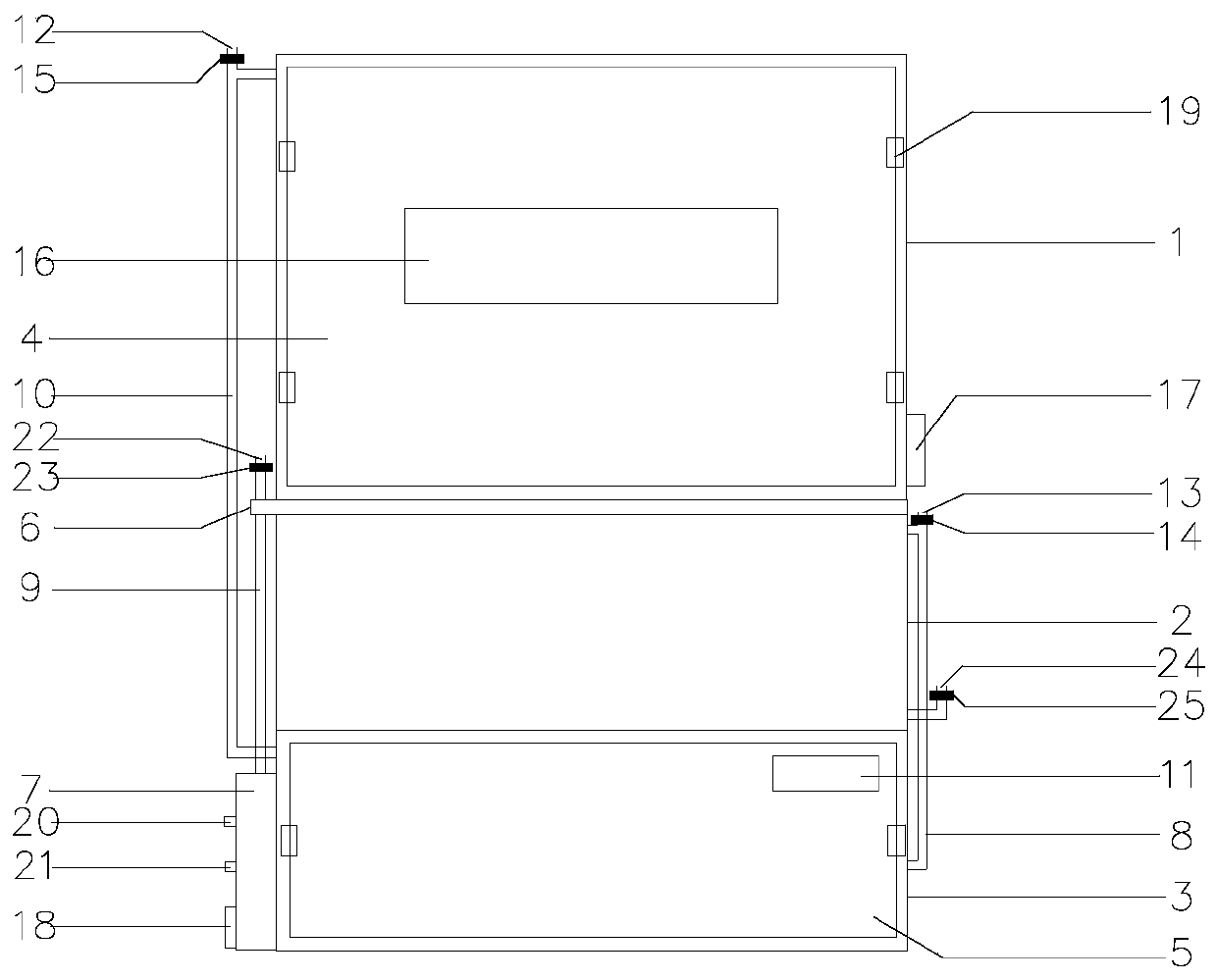 Full-sealed plant nutrient aeroponic cultivation device and plant aeroponic cultivation method thereof