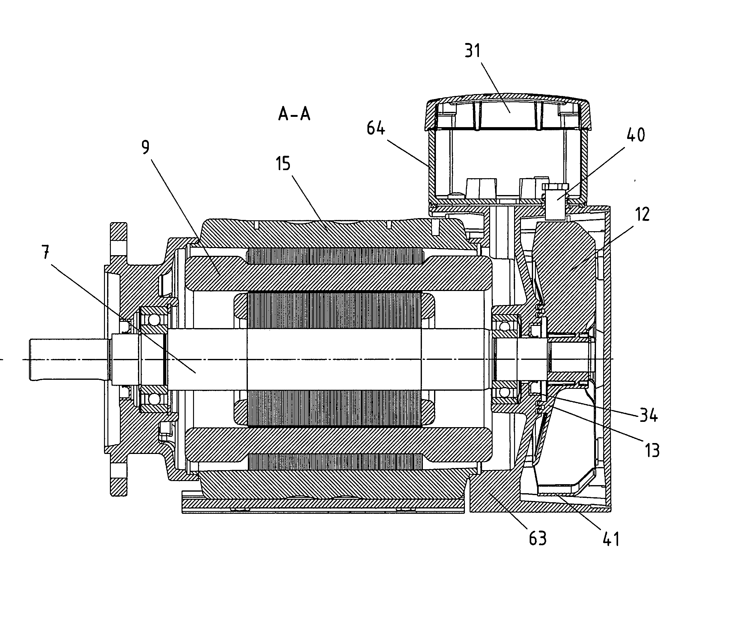 Electric Motor And Series Of Electric Motors