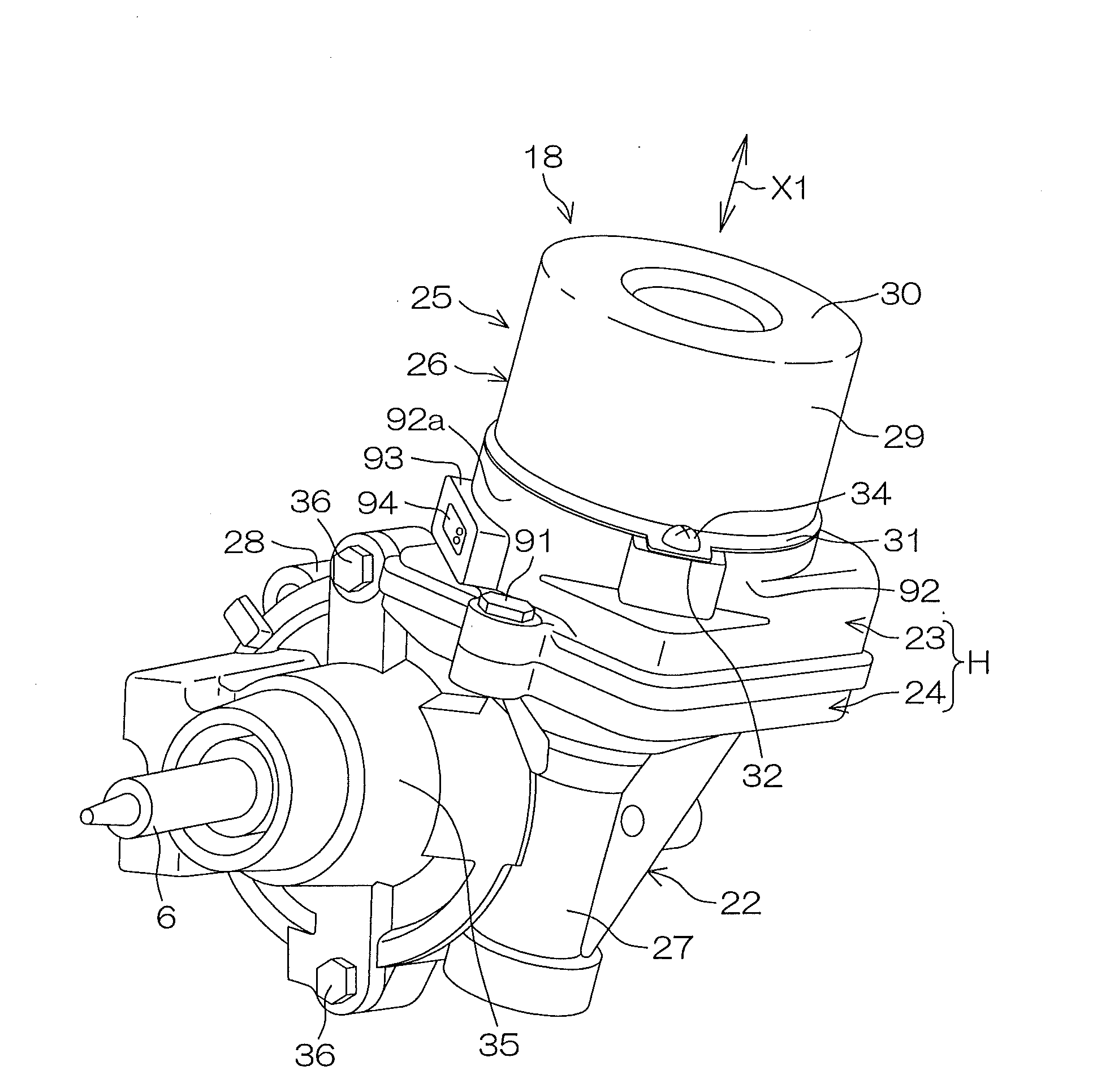 Vehicle steering apparatus