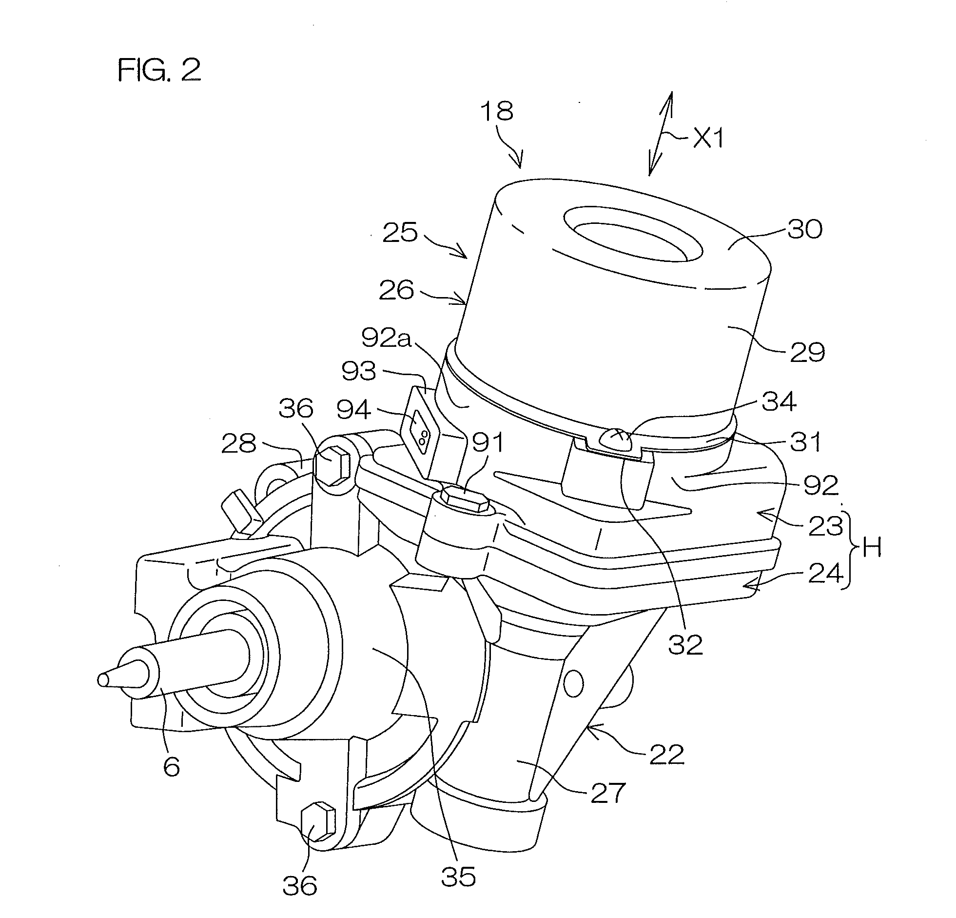 Vehicle steering apparatus