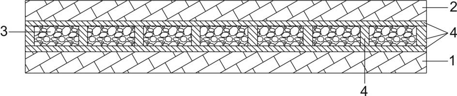 High-strength light-weight carriage plate and preparation method thereof