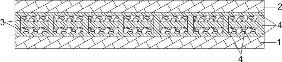 High-strength light-weight carriage plate and preparation method thereof