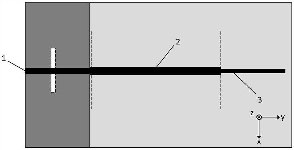 Binary frequency reconfigurable microstrip antenna