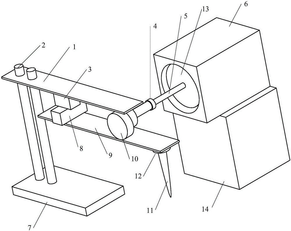 Tactile stimulating device with measurable tactile stimulating force and adjustable force frequency