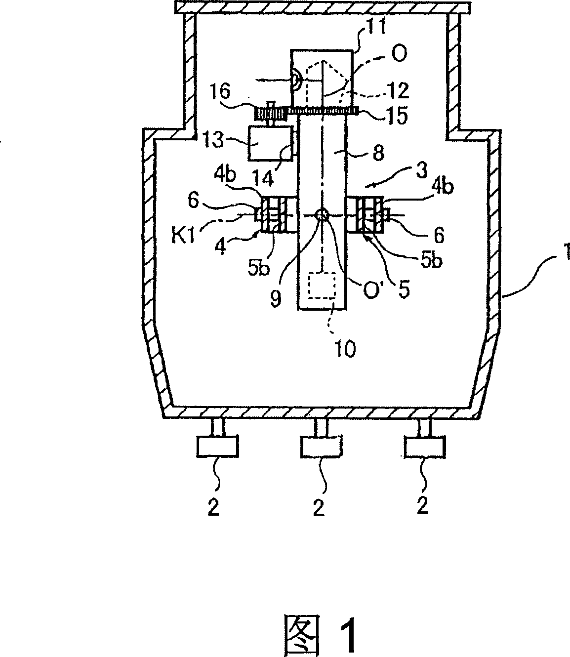 Laser measuring machine