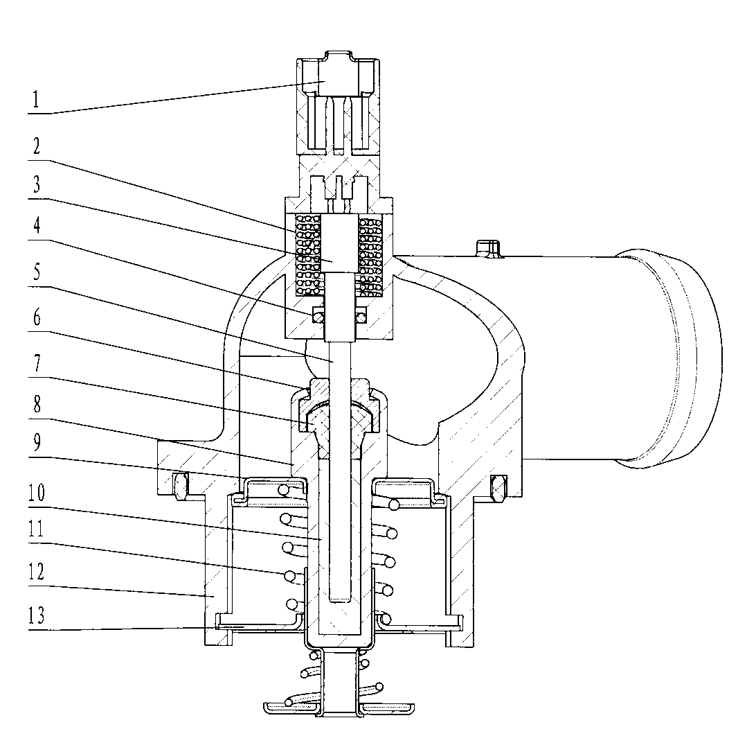 Double-control thermosistor