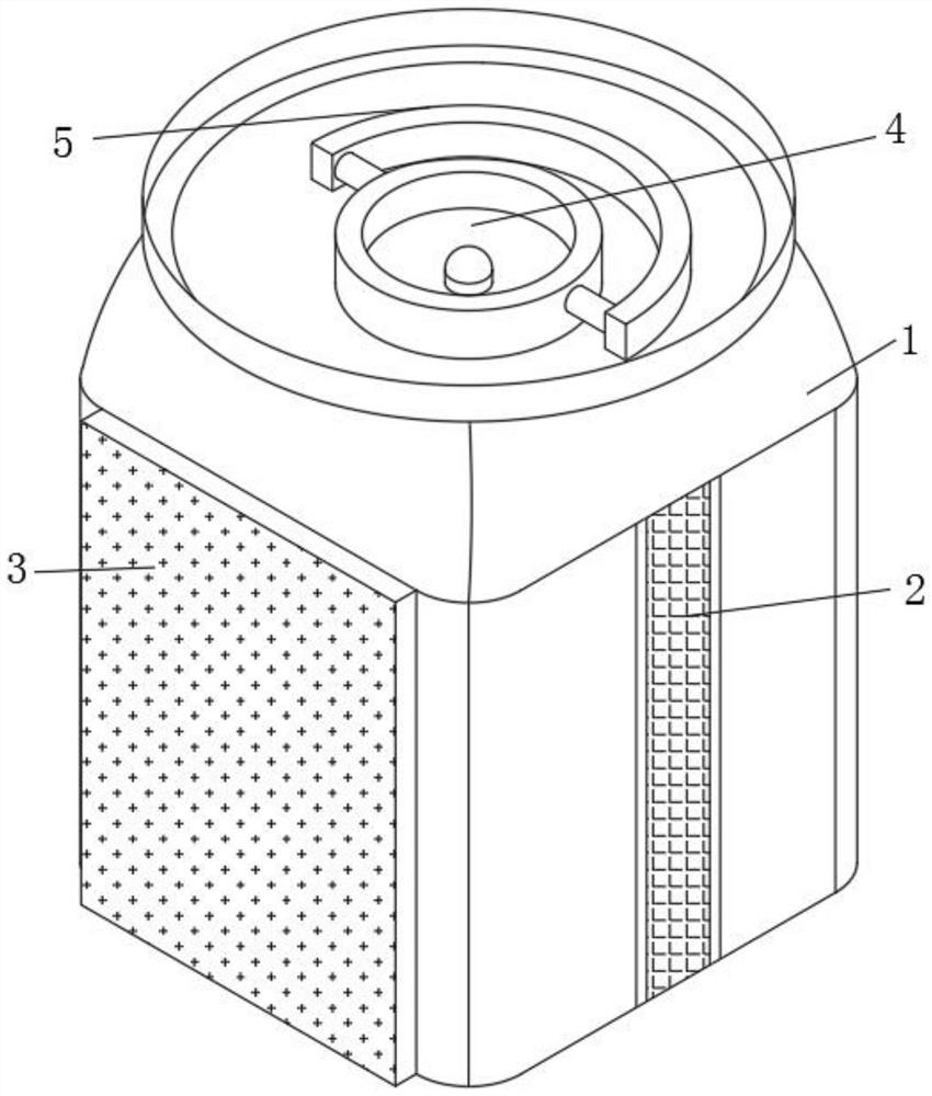 Air purification device with humidification function