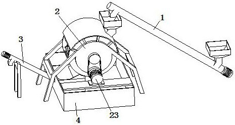 A sludge conditioning device