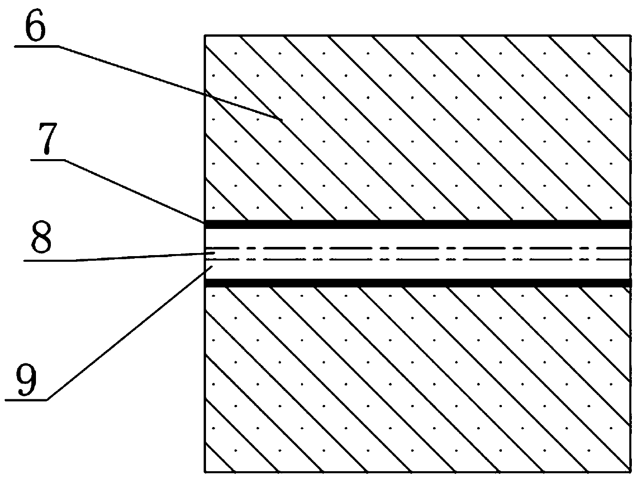 Non-contact and non-destructive optical fiber patch cord and manufacturing method thereof