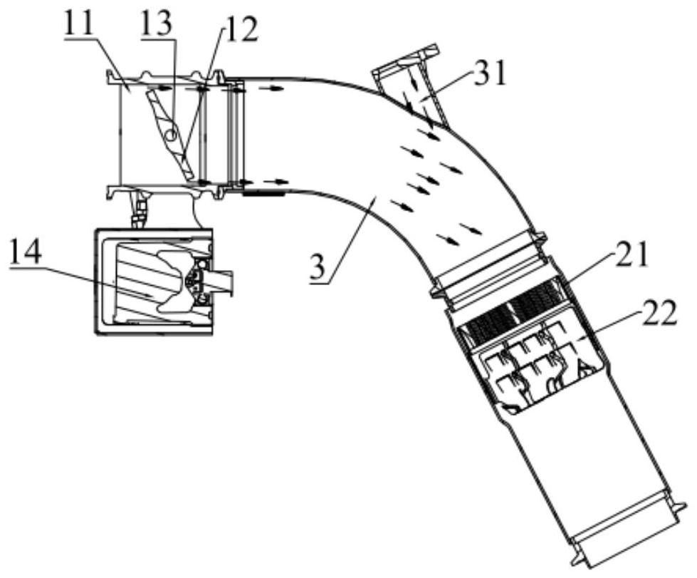 A mixer integrated device, dpf system and vehicle