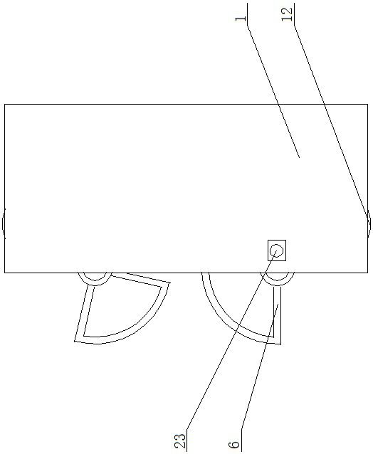 Electronic automatic cashing and changing device