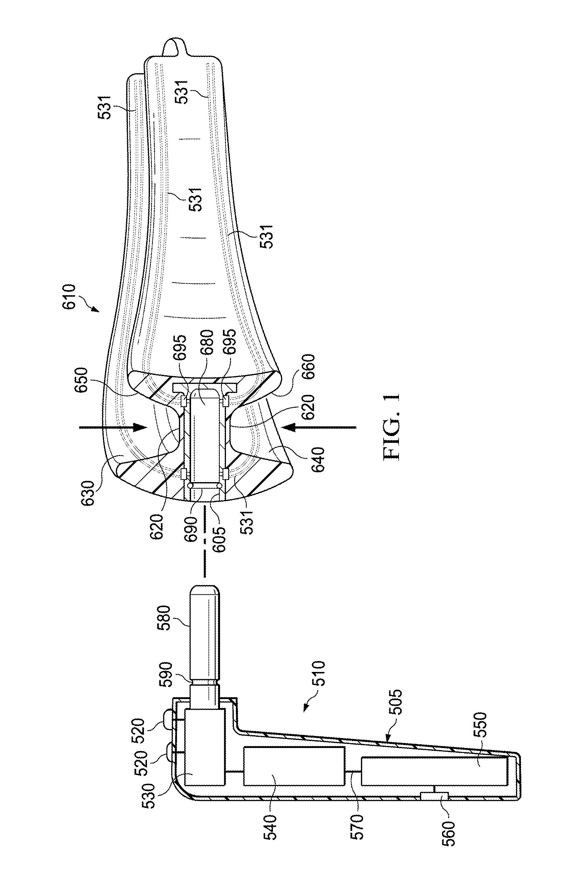 Electro-orthodontic device