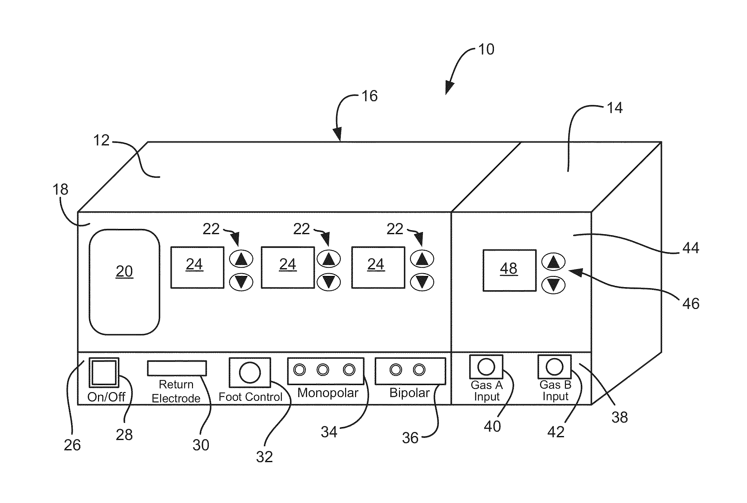 Systems and methods of discriminating between argon and helium gases for enhanced safety of medical devices