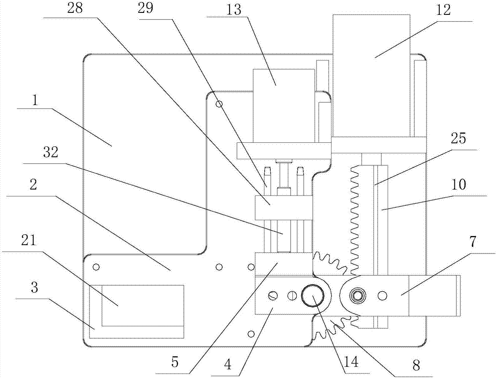 Automotive urea tank metal tube bending mould