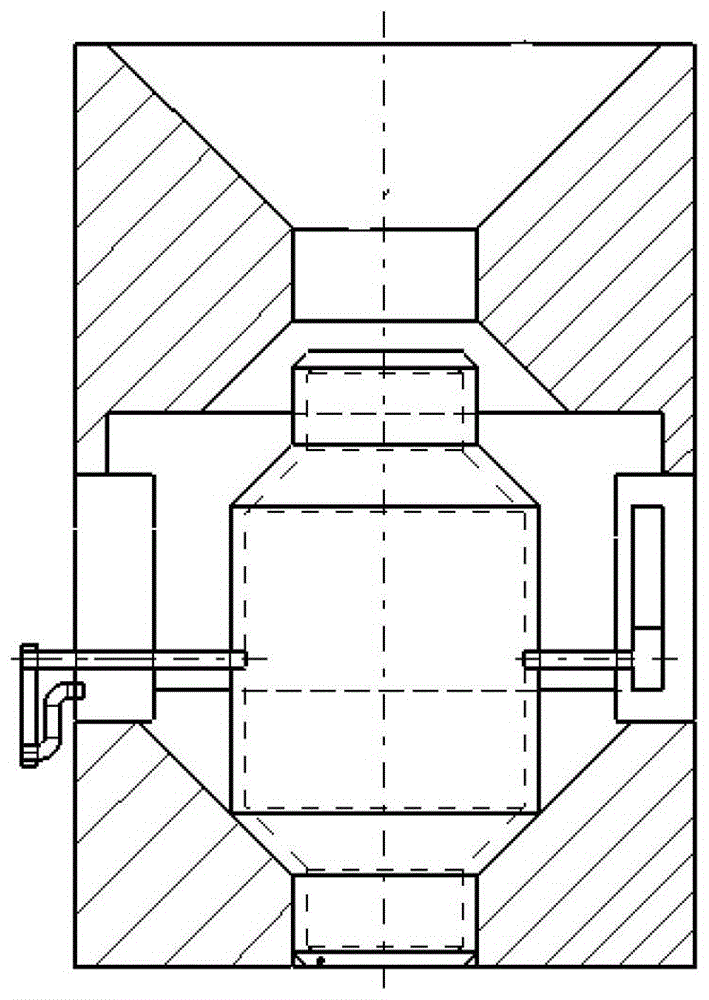 Automobile automatic dust removal device