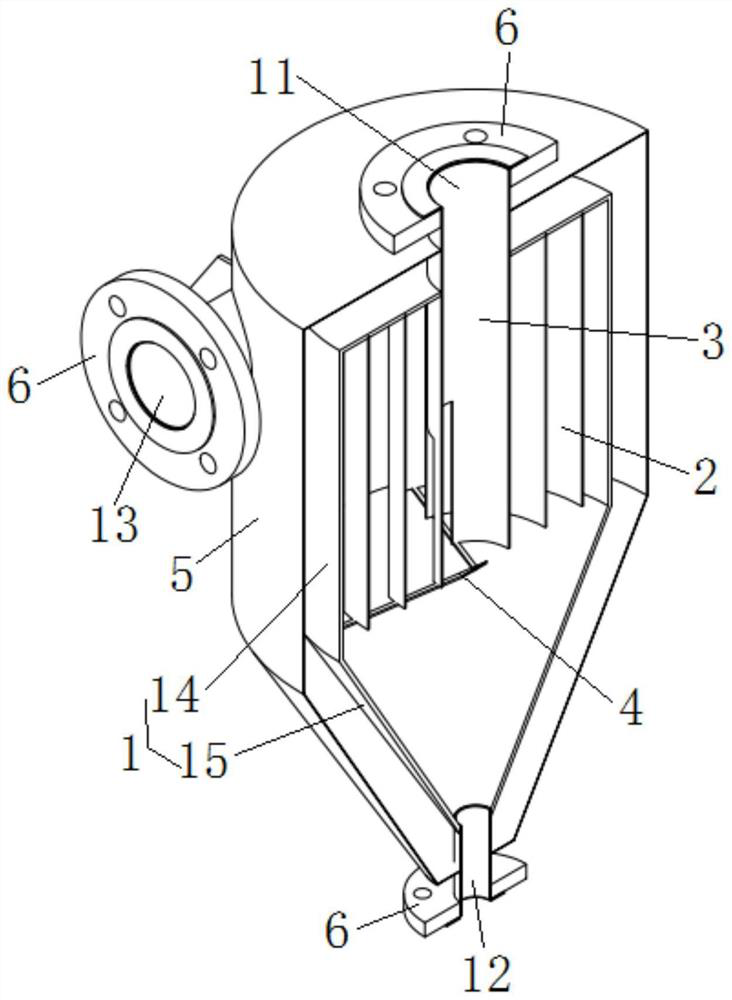 Vapor-liquid separator