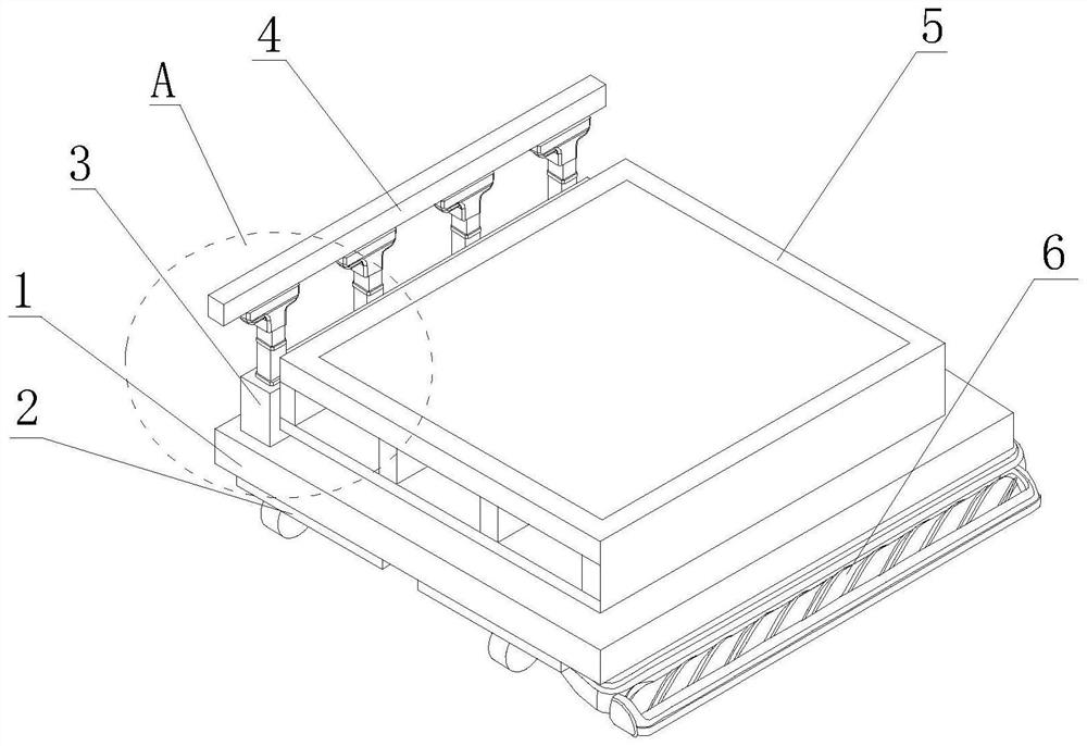 Universal translation car frame for stage performance