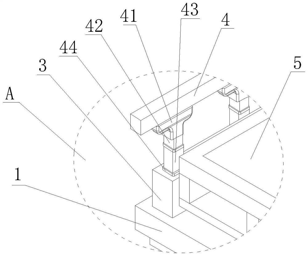 Universal translation car frame for stage performance