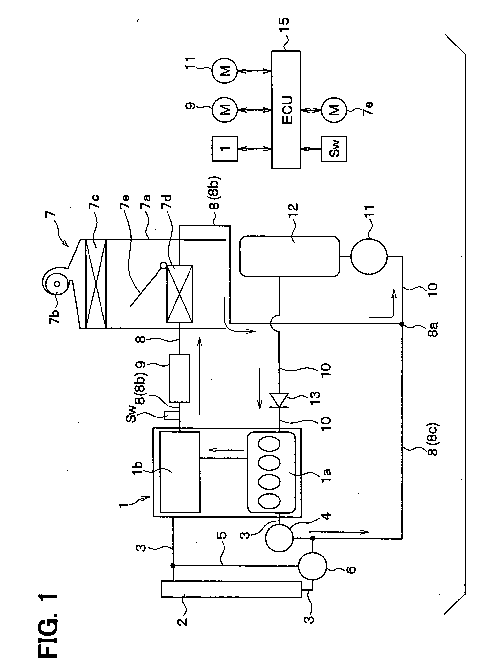 Waste heat utilizing system