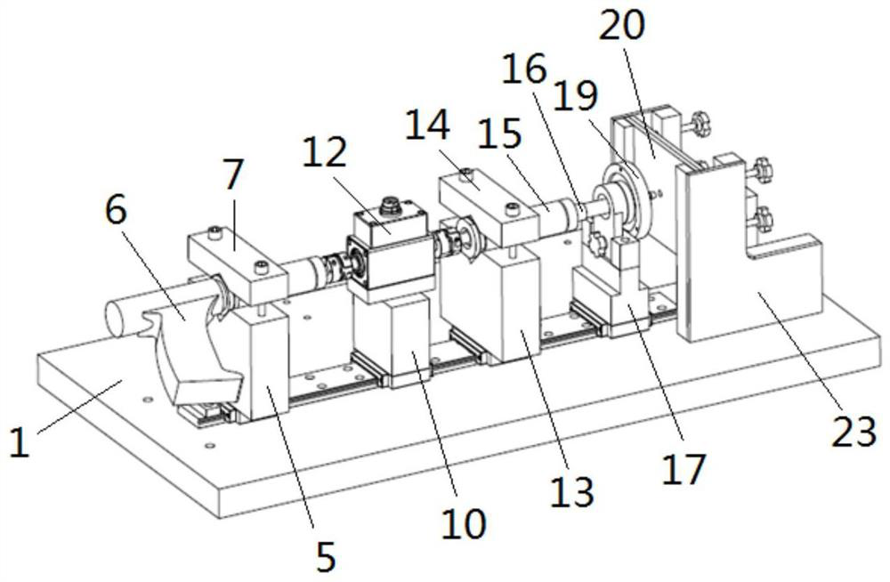 Composite material temporary fastener verification device and use method thereof