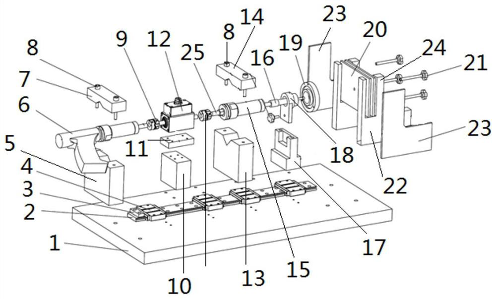 Composite material temporary fastener verification device and use method thereof