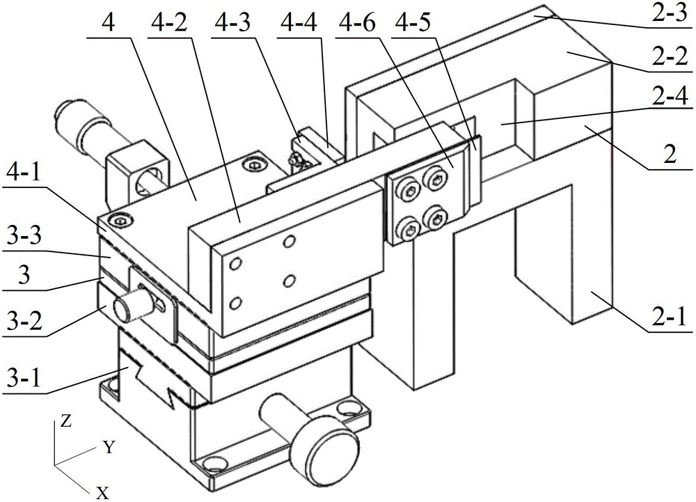 Balance force type electromagnetic relay clamping device with adjustable parameters