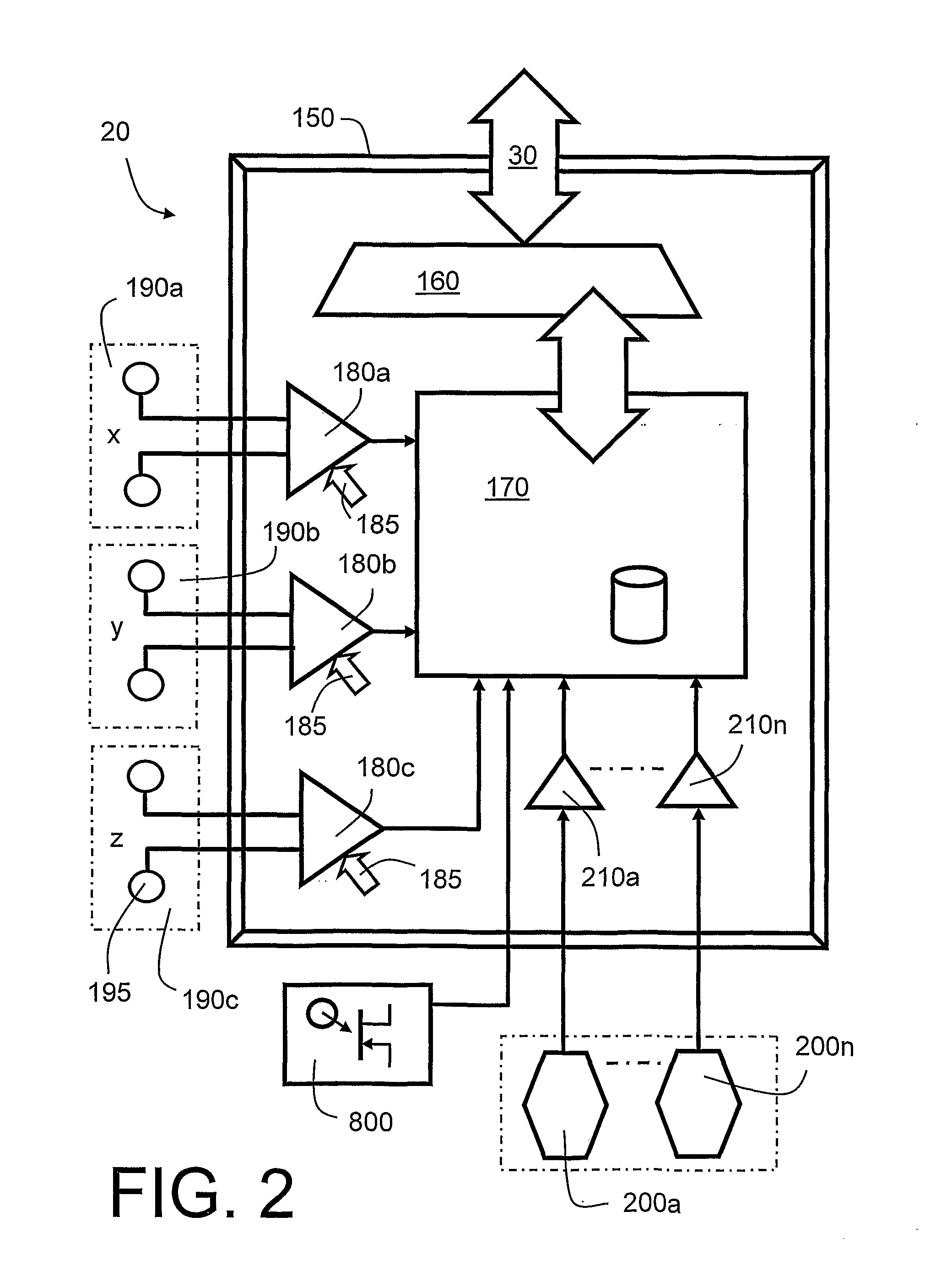 Underwater measurement system