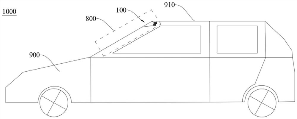 Vehicle window glass assembly and control method thereof