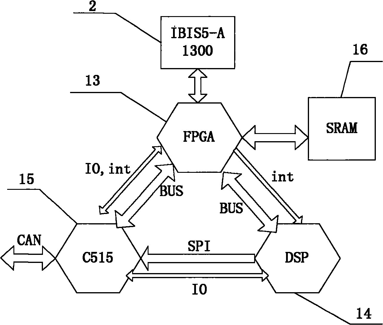 Polarization grating navigation sensor