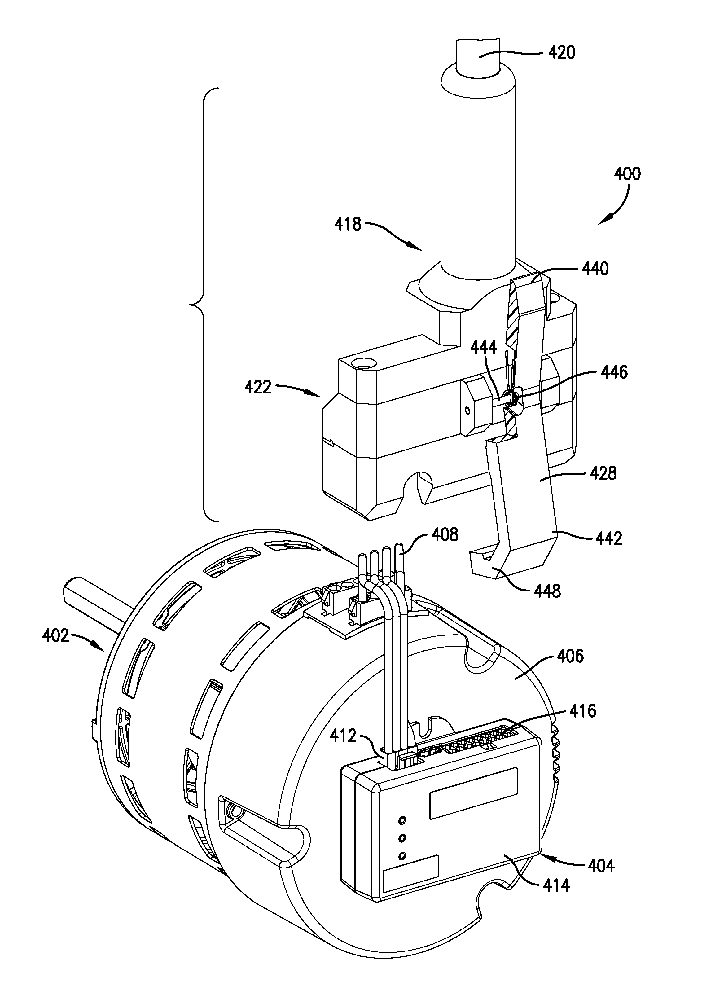 Motor programming tool