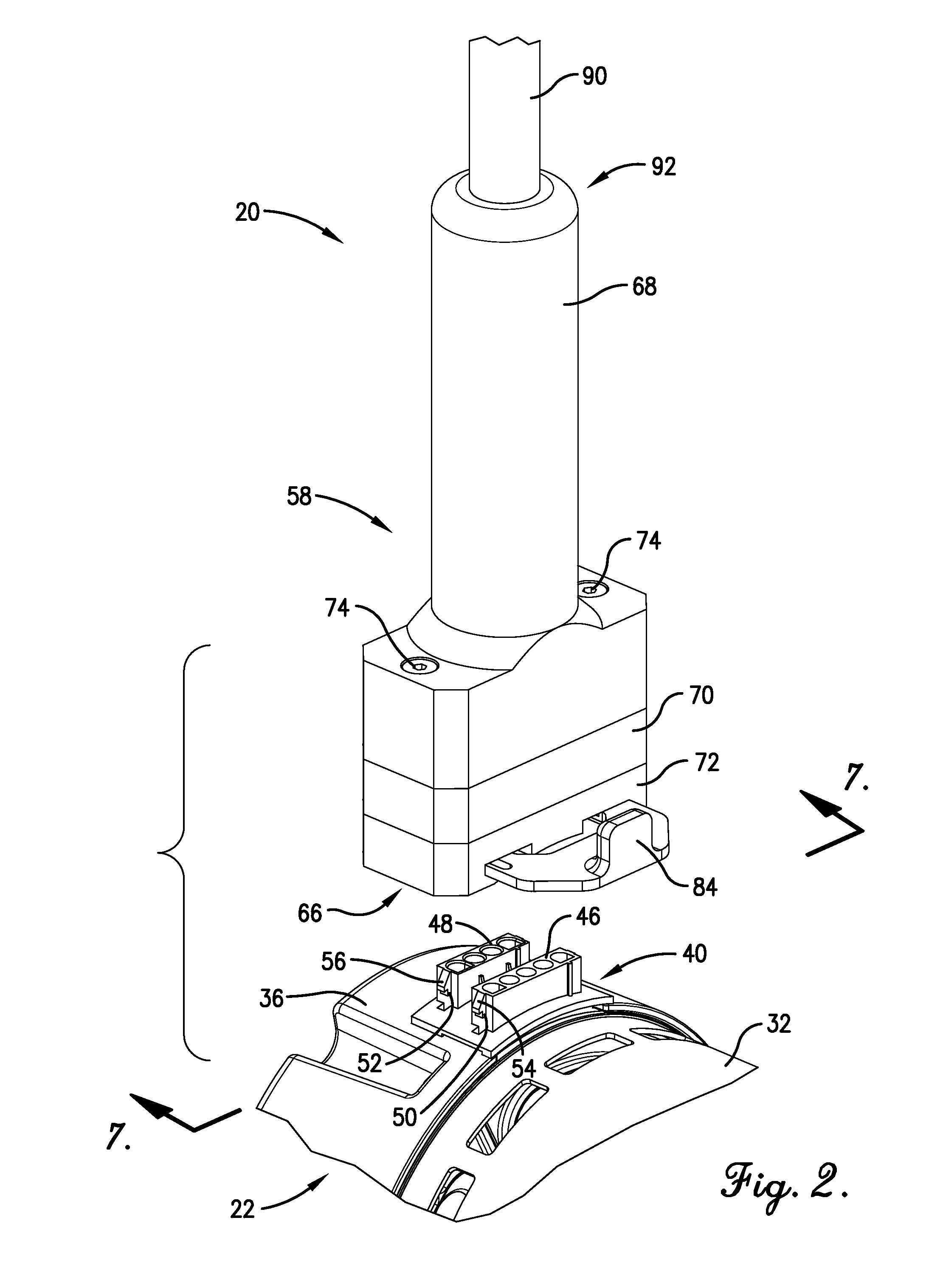 Motor programming tool