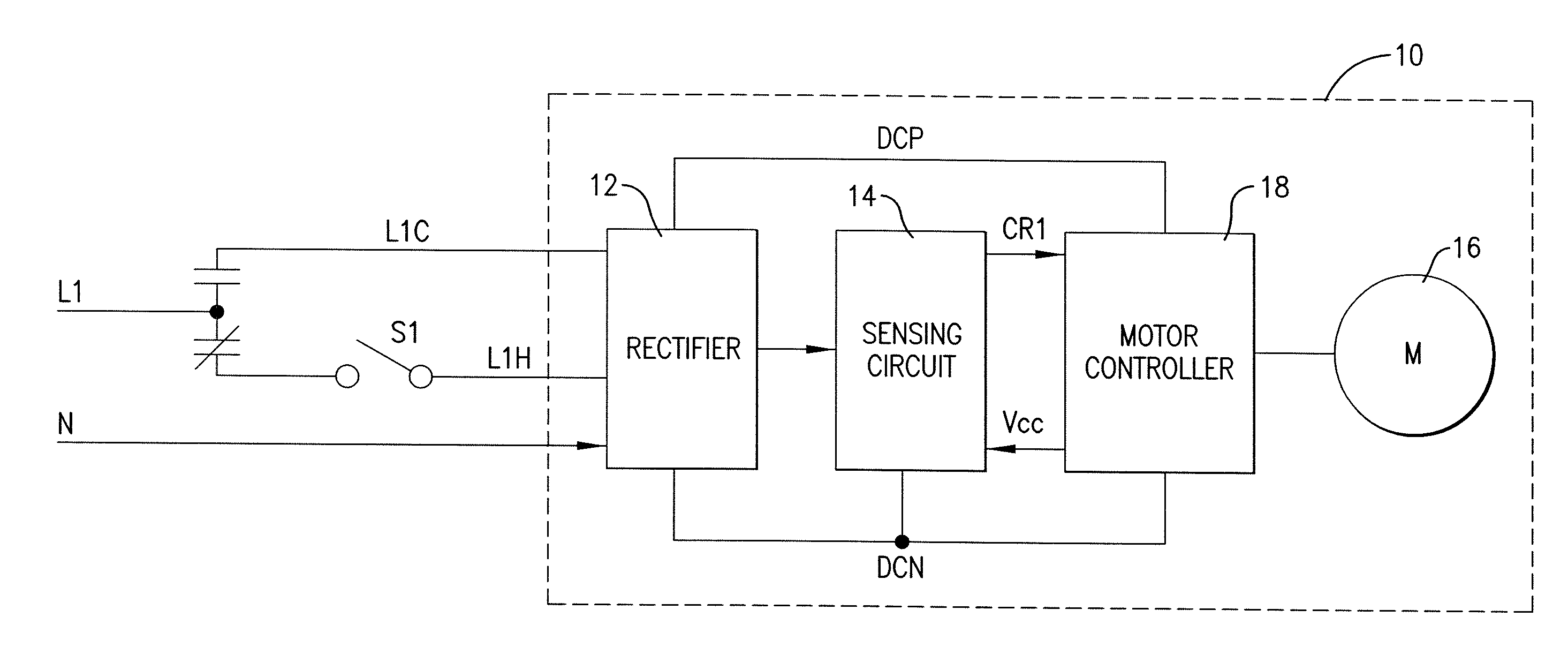 Blower motor for HVAC systems