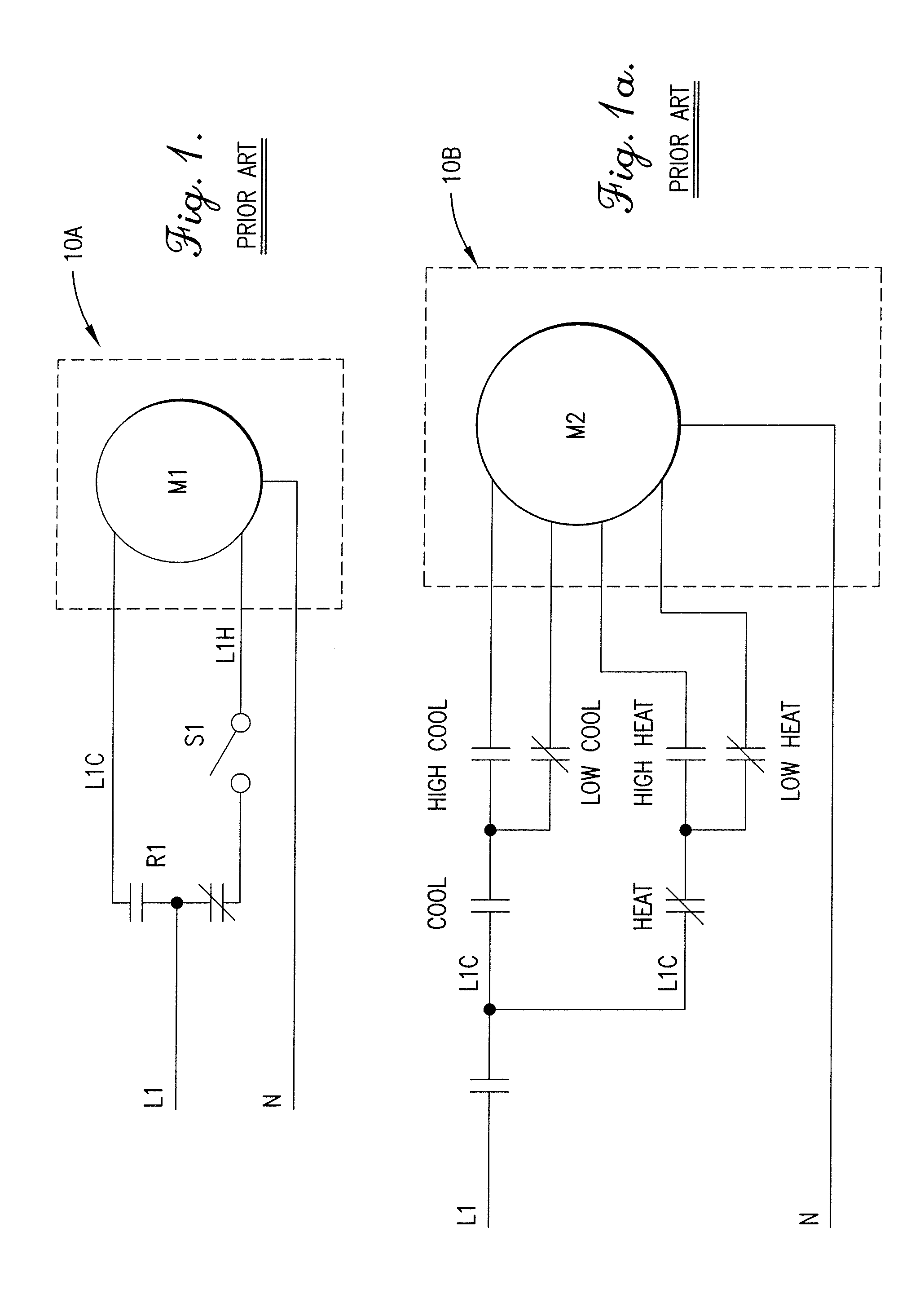 Blower motor for HVAC systems