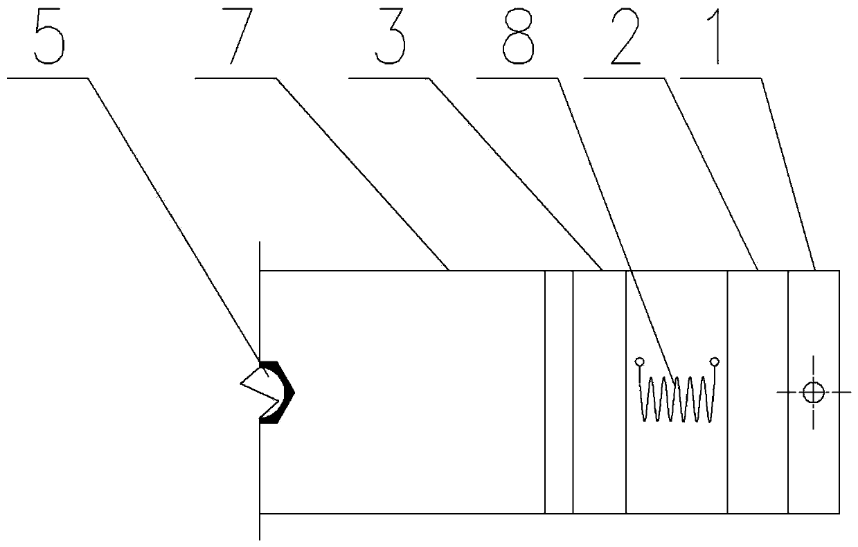 Shock absorbing pad for composite generator