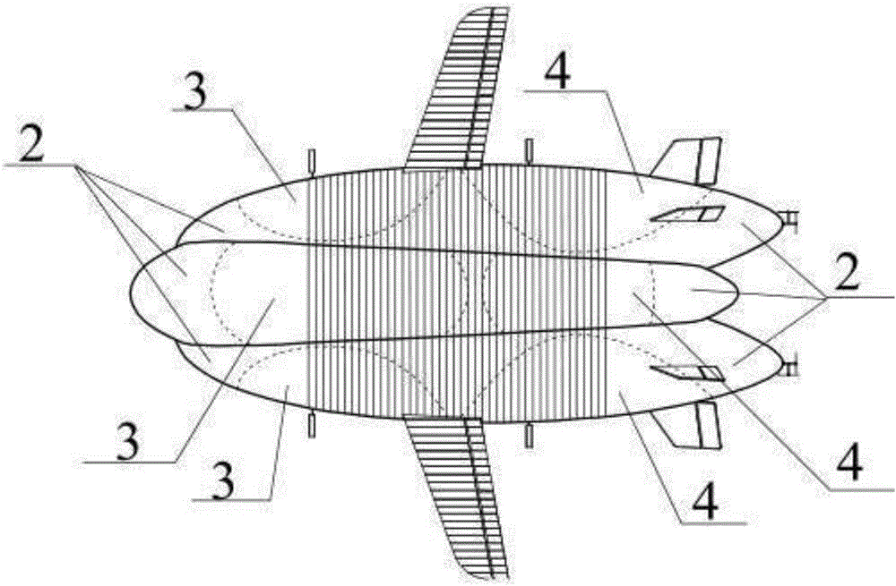 Steady taking-off and landing method for stratospheric airship provided with taking-off assisting balloon, wide airship body and variable wings