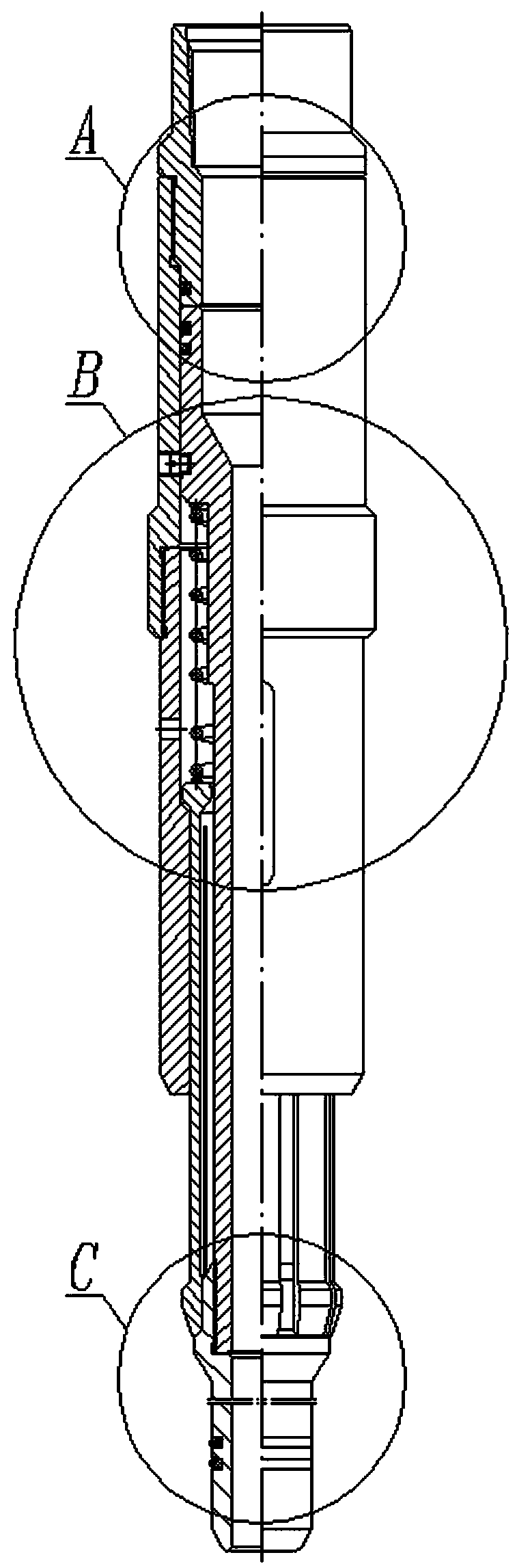 Sealable tail tube unsealing and salvaging tool