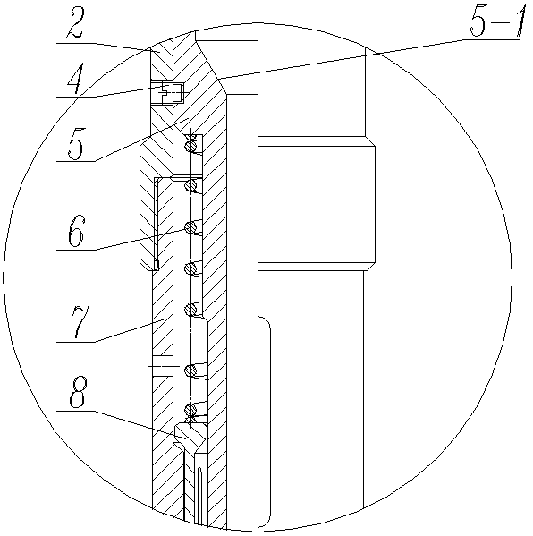 Sealable tail tube unsealing and salvaging tool