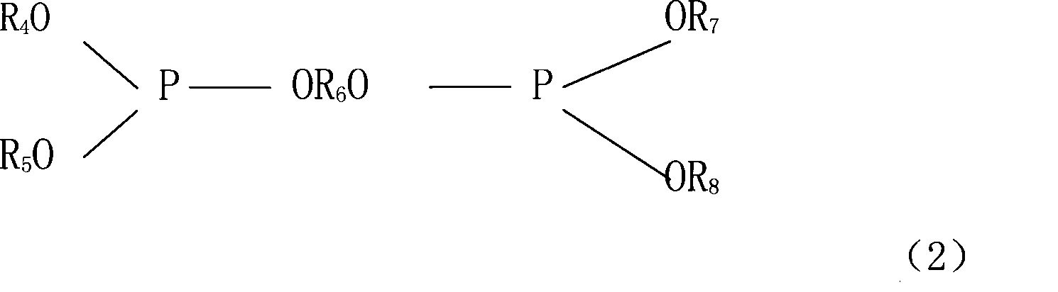 Stabilizer for non-water electrolysis and non-water electrolysis containing the stabilizer