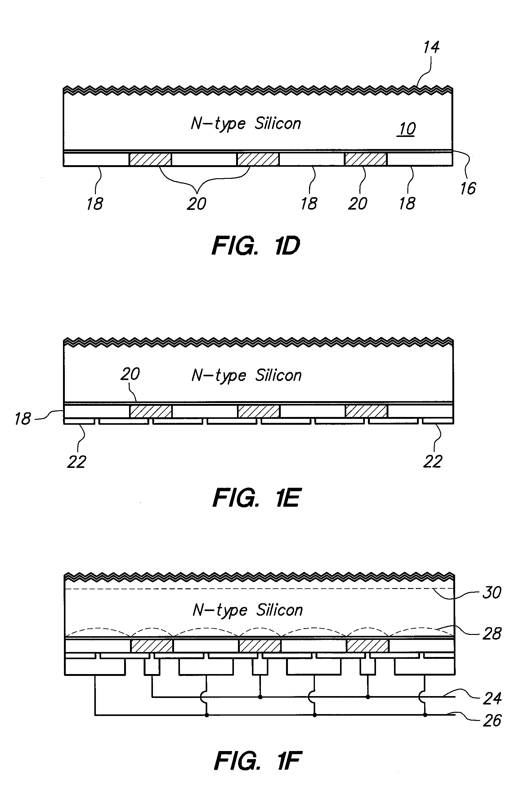 Solar cell having polymer heterojunction contacts