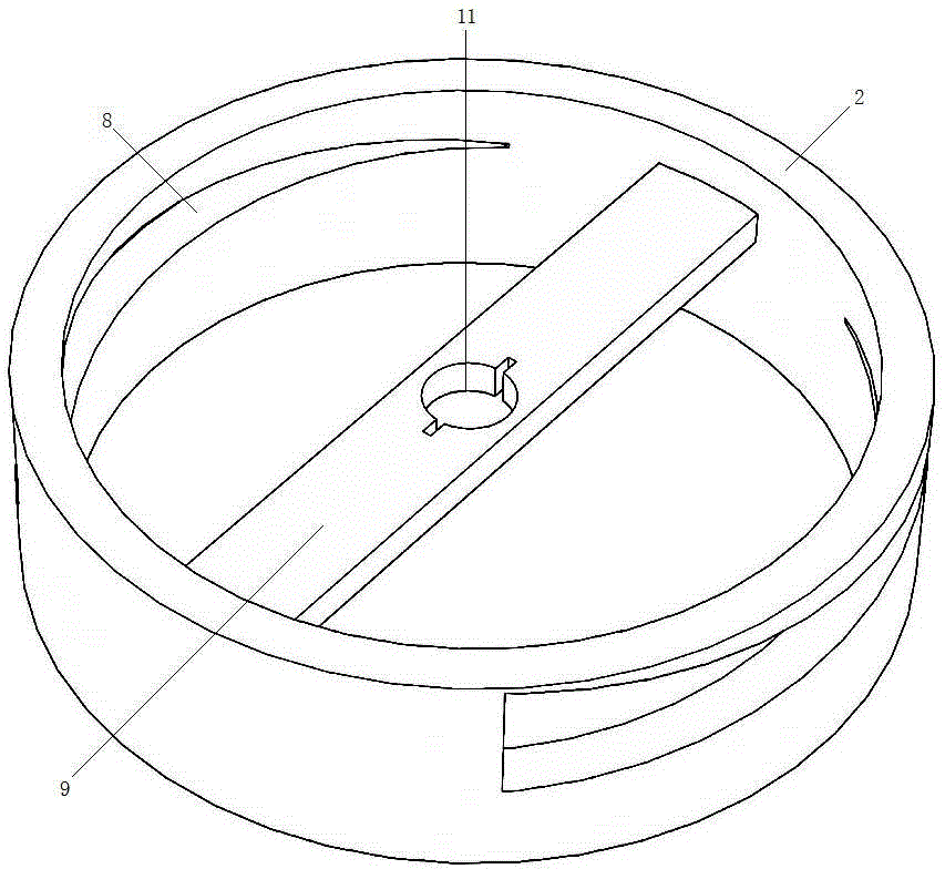 Hand touch type switch device of solar water heater