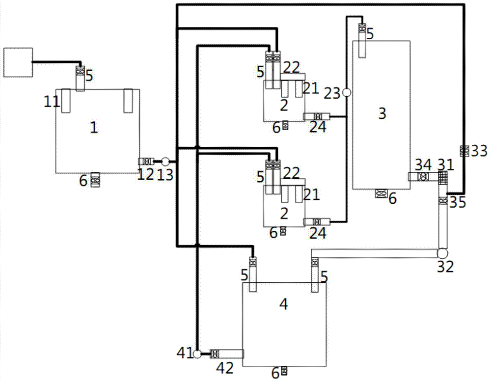 A kind of rotifer continuous culture system and rotifer continuous culture method