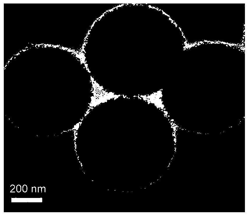 Preparation and application of multi-shell CuCo2O4 hollow nanosphere