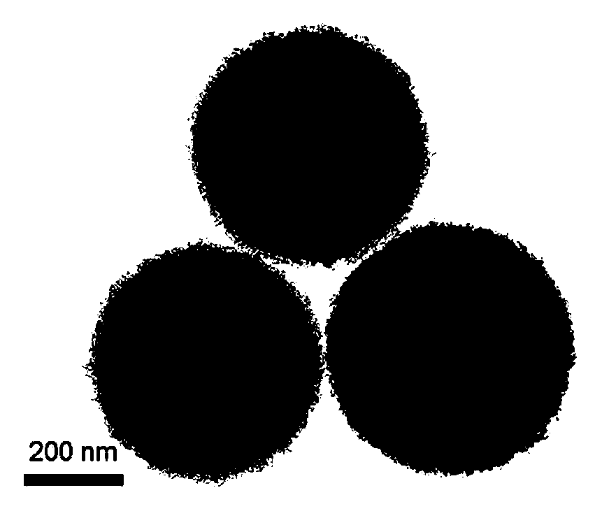 Preparation and application of multi-shell CuCo2O4 hollow nanosphere