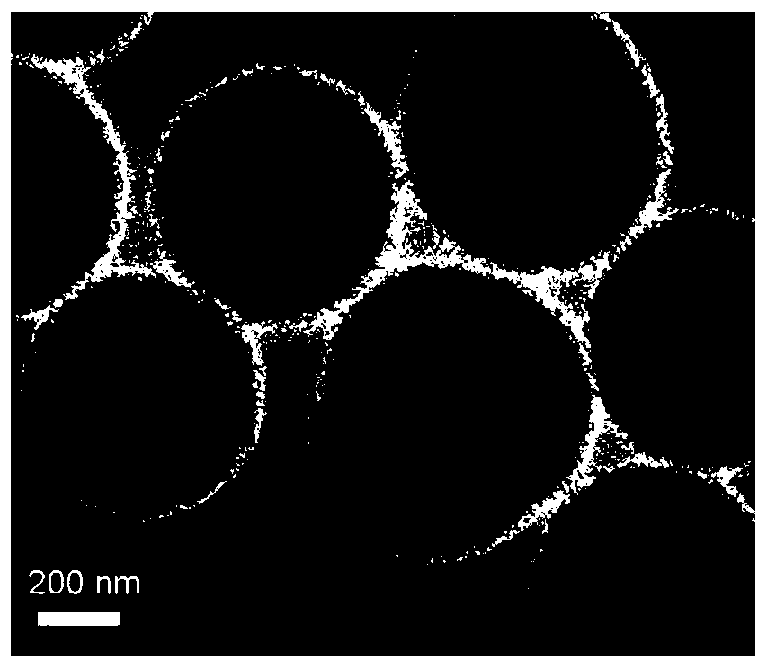 Preparation and application of multi-shell CuCo2O4 hollow nanosphere