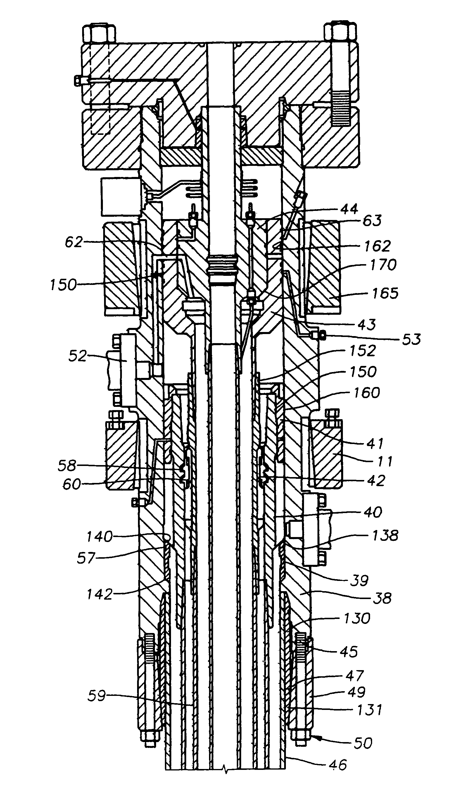 Externally activated seal system for wellhead