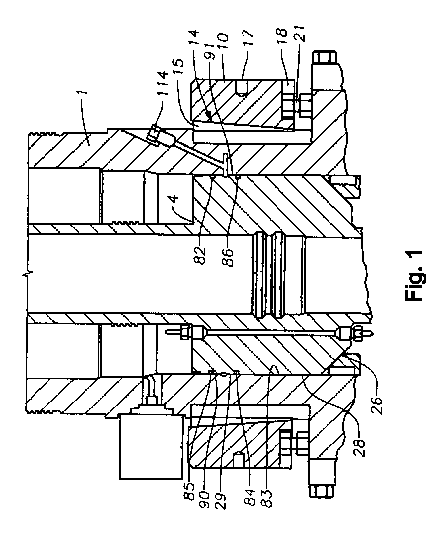 Externally activated seal system for wellhead