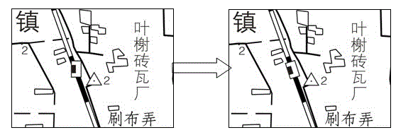 National fundamental geographic information data-based incremental map updating method